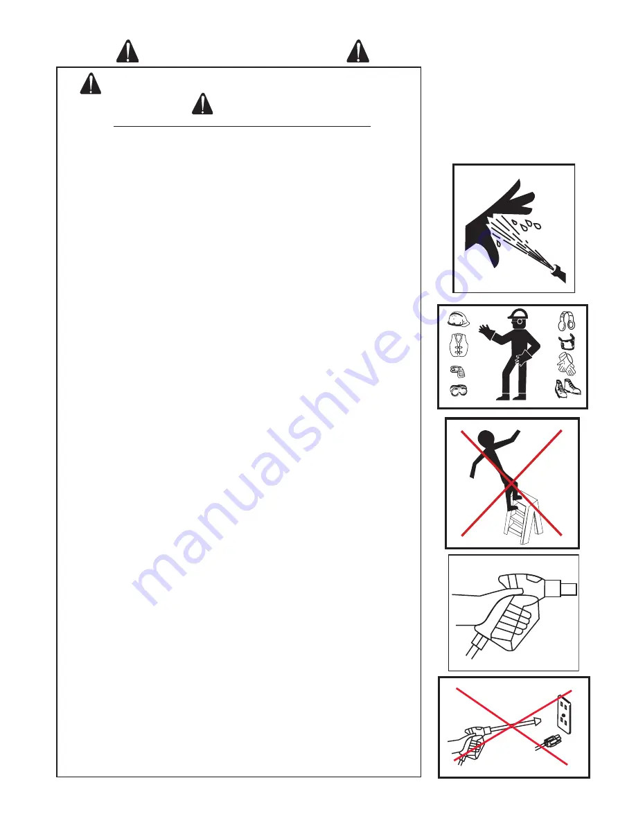 Mi-T-M JP SERIES Operation Manual Download Page 5