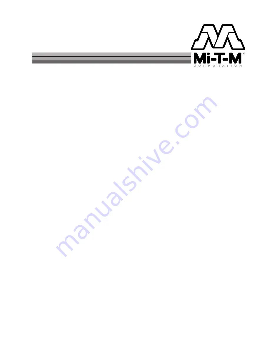 Mi-T-M MH-0018-0M10 Operator'S Manual Download Page 35