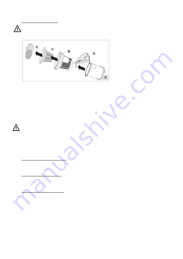 MIA BS 5562 Manual Download Page 16