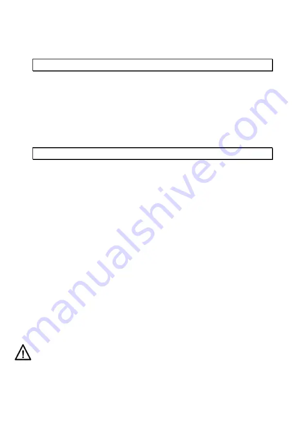 MIA Corded and Cordless Instructions For Use Manual Download Page 3