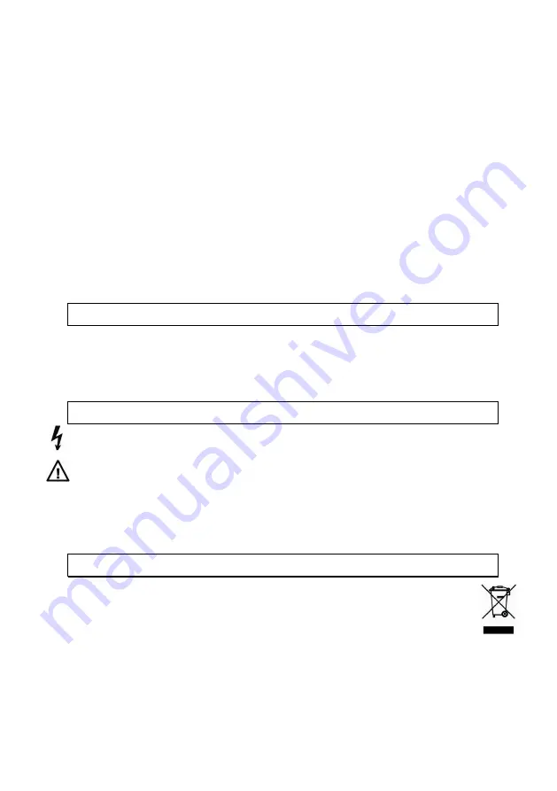 MIA HTH 4003-IO Manual Download Page 32