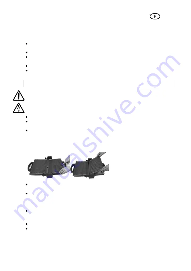 MIA KG 0805N Instruction Manual Download Page 49