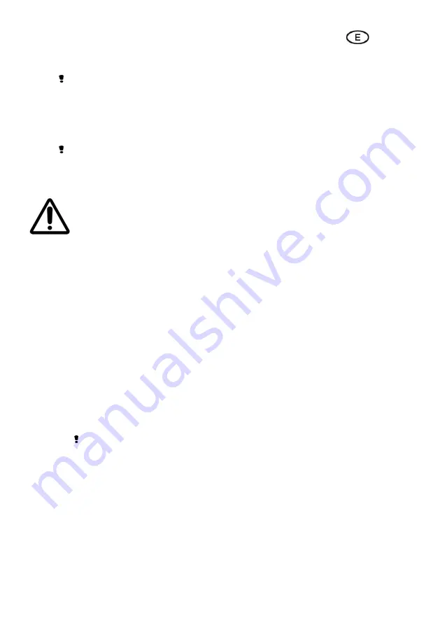 MIA KG 0805N Instruction Manual Download Page 73