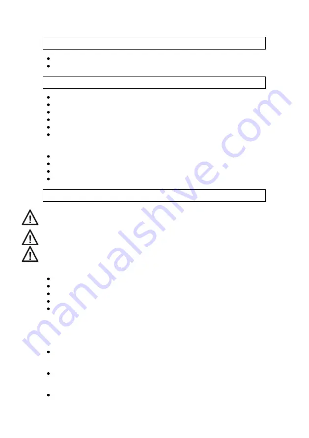 MIA KP 8505N Installation Manual Download Page 12