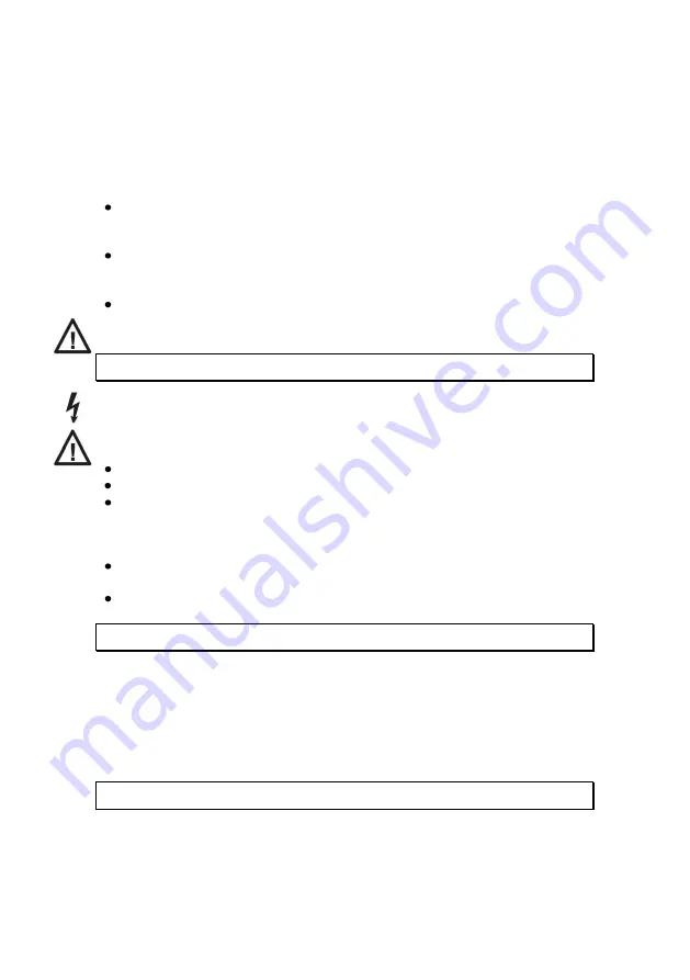 MIA KP 8505N Installation Manual Download Page 13