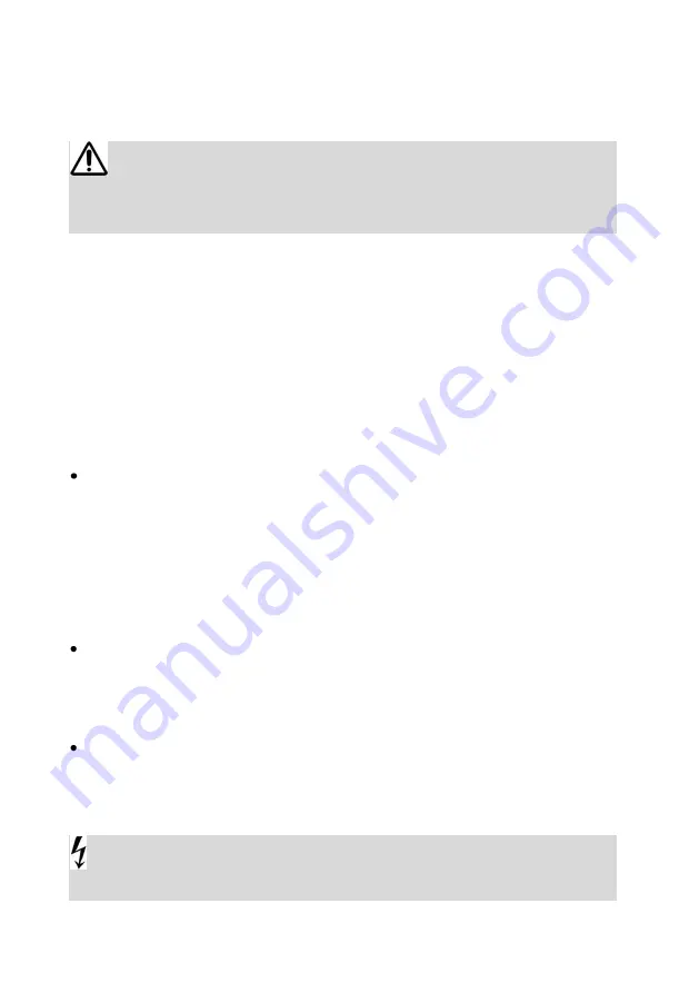 MIA TA 0080B Instruction Manual/Safety Cautions Download Page 5