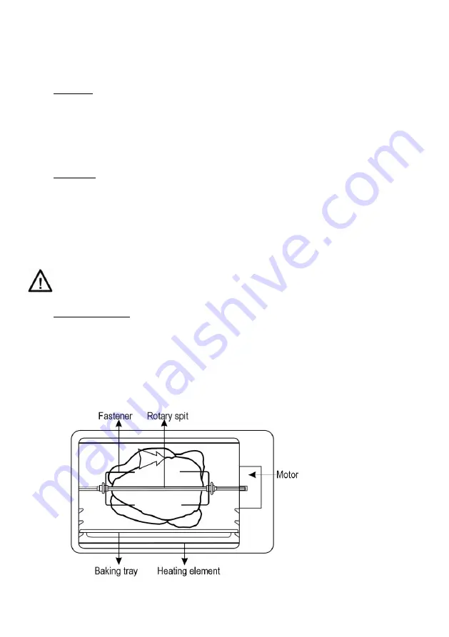 MIA TO 2311N Instruction Manual/Safety Cautions Download Page 17