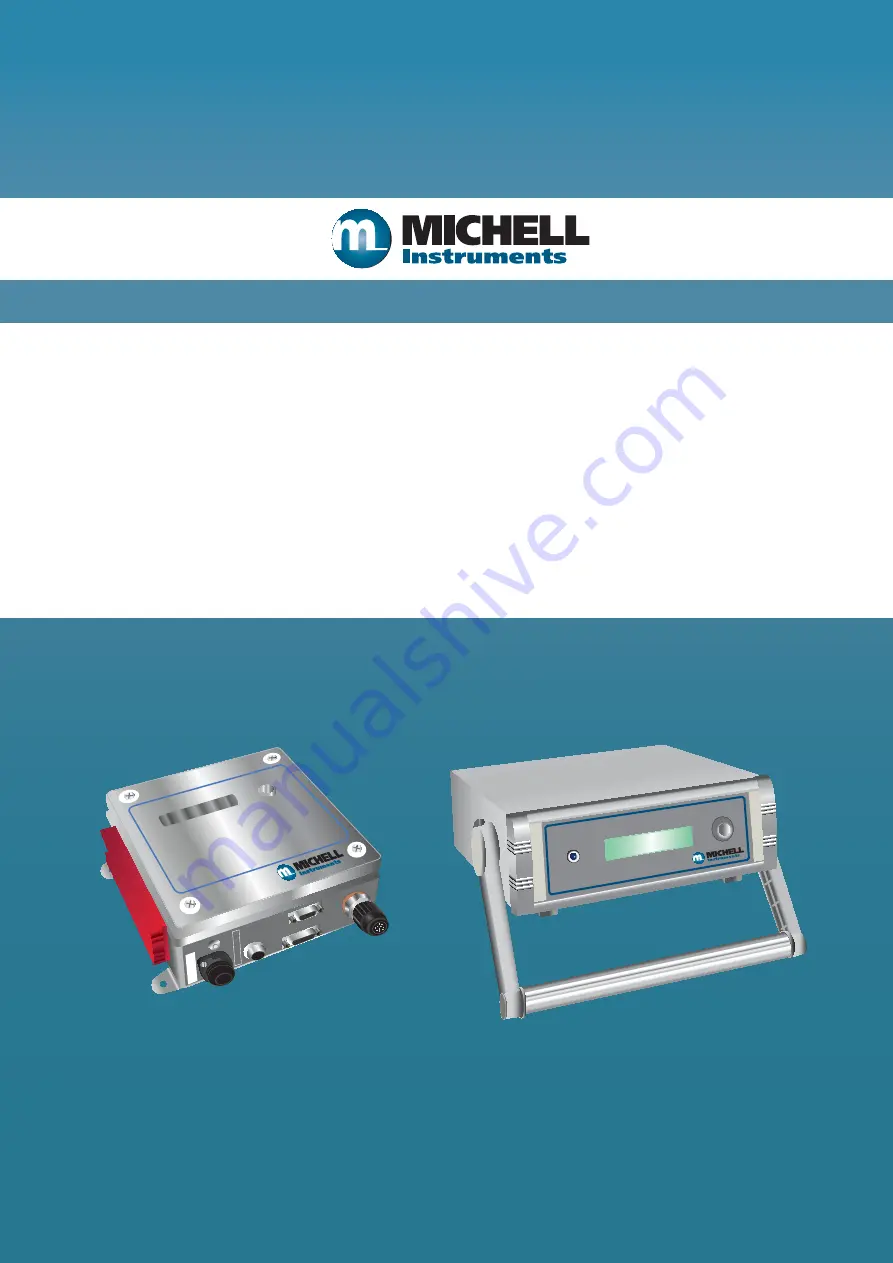 Michell Instruments Optidew Скачать руководство пользователя страница 1