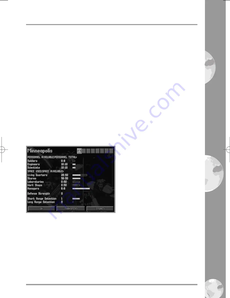 Micro Prose X-COM UFO DEFENSE Manual Download Page 5