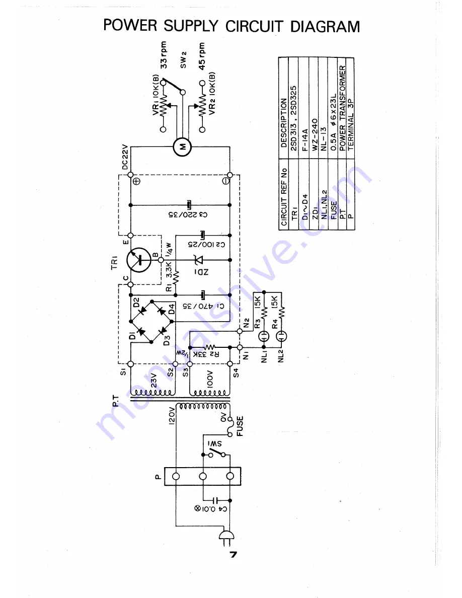 Micro Seiki DD-40 Скачать руководство пользователя страница 9