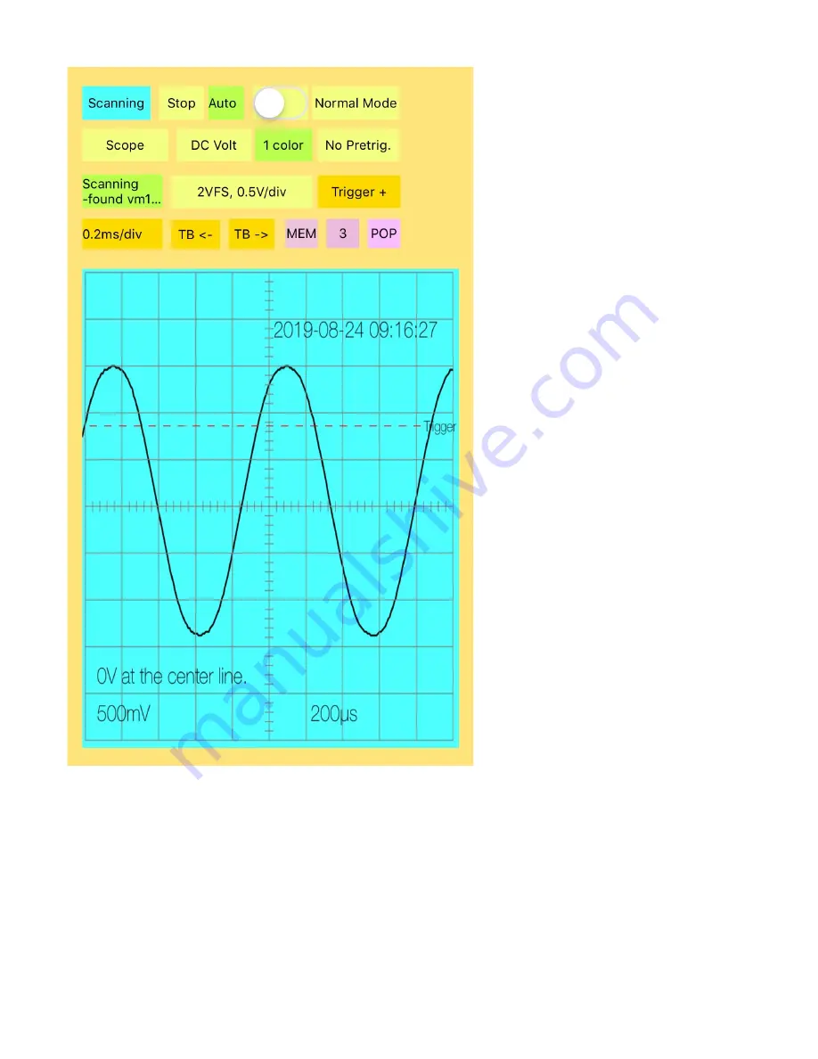 Micro Seven VM10a Operator'S Manual Download Page 13