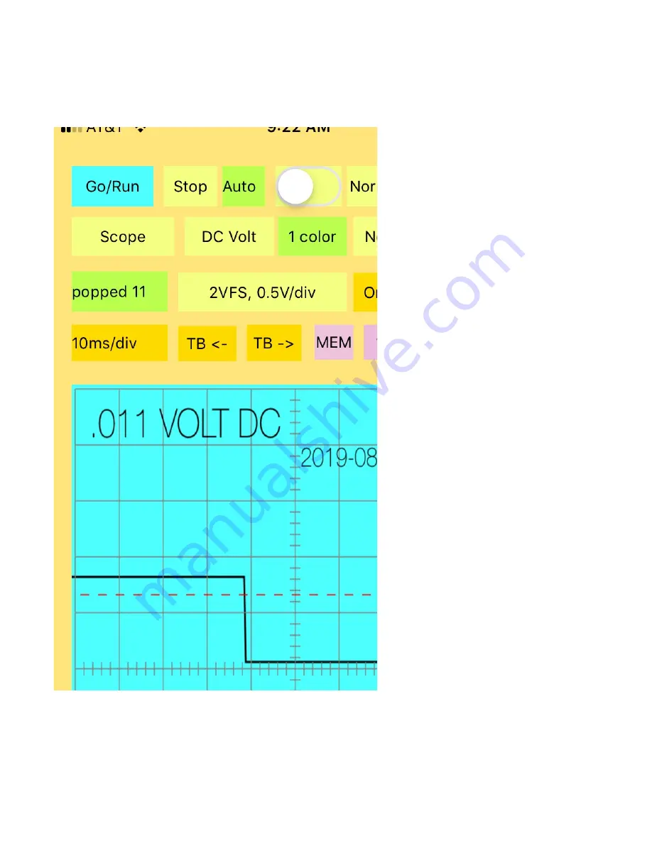 Micro Seven VM10a Operator'S Manual Download Page 19