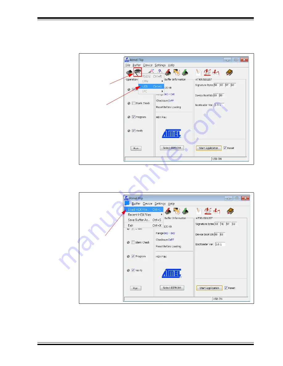 Microchip Technology DM160232 User Manual Download Page 40