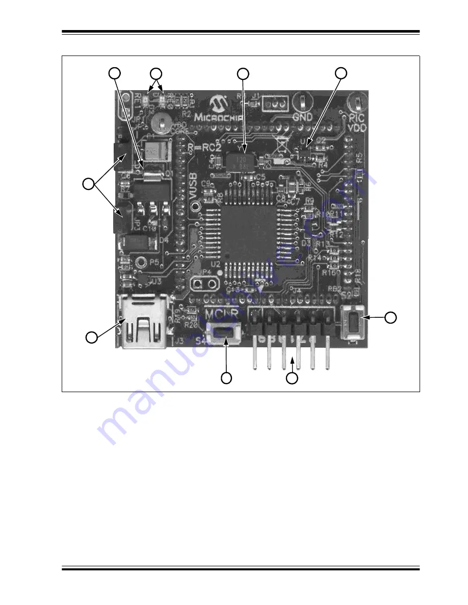 Microchip Technology PIC18F46J50 Скачать руководство пользователя страница 14