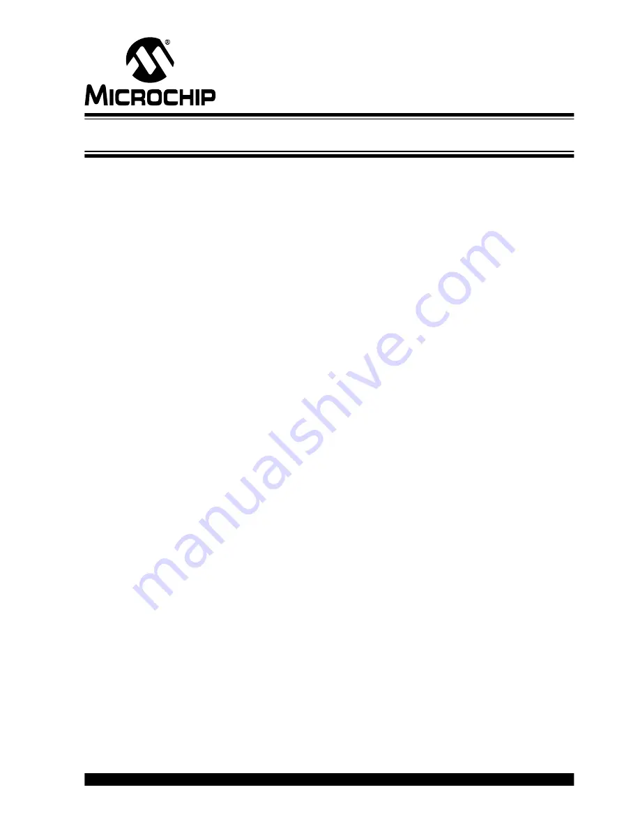 Microchip Technology PIC18F46J50 User Manual Download Page 27