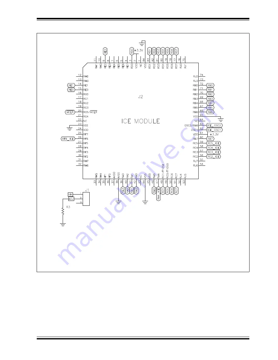 Microchip Technology PIC18F46J50 User Manual Download Page 30