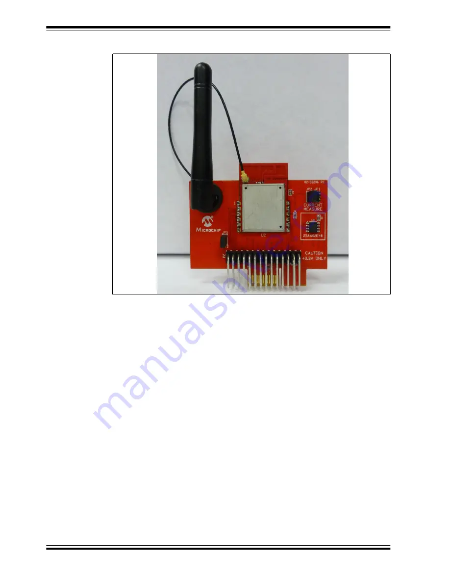 Microchip Technology PICtail MRF24J40ME User Manual Download Page 14