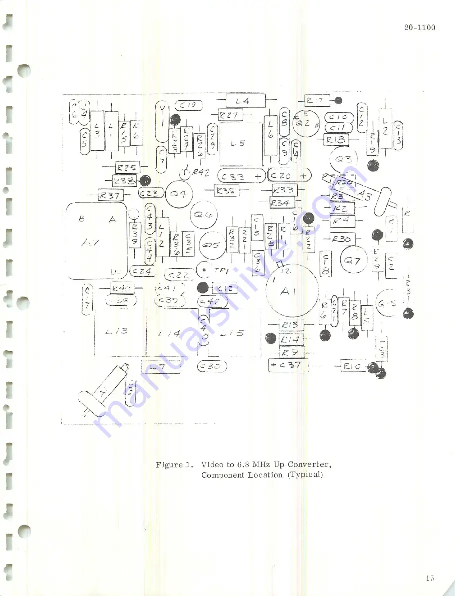 Microdyne 20-1100 Series Instruction Booklet Download Page 16