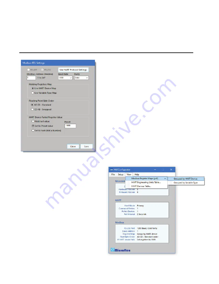 Microflex MicroLink-HM 101-0029 Installation Operation & Specifications Manual Download Page 6