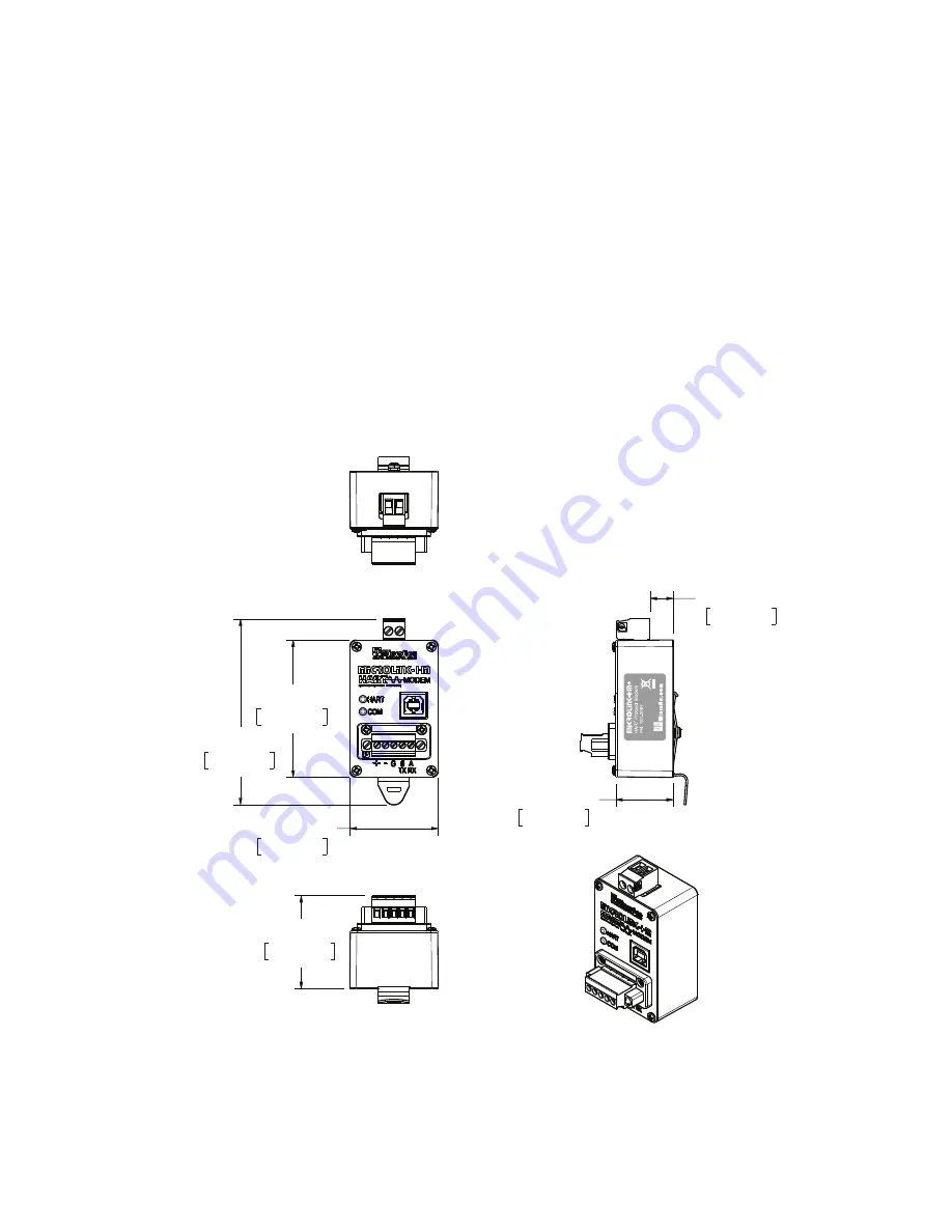 Microflex Microlink-HM+ Installation, Operation, Specifications Download Page 9