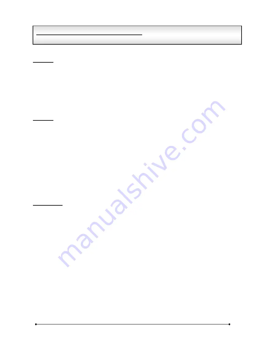 Microframe Corporation 6300 8 Series Installation & Specifications Manual Download Page 13