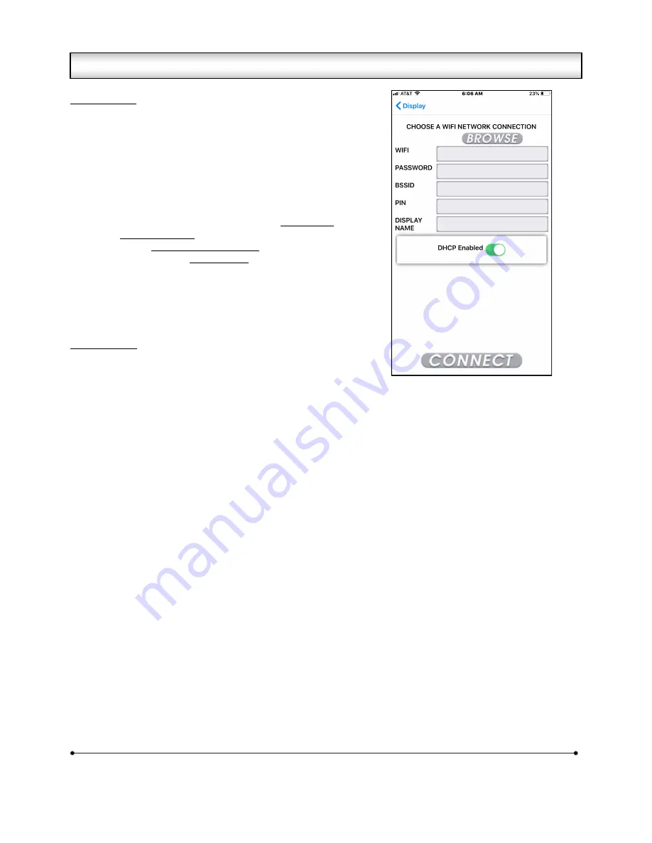 Microframe Corporation 6500 Series Installation And Specification Manual Download Page 8