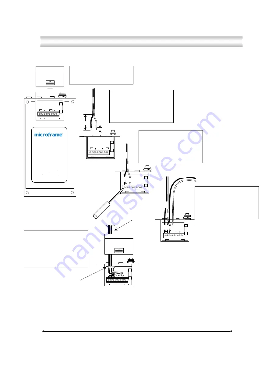 Microframe Corporation 910 Installation And Specification Manual Download Page 8