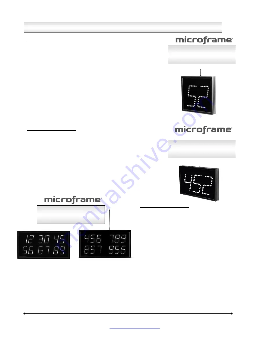 Microframe Corporation Visual-Pager 3430 Manual Download Page 4