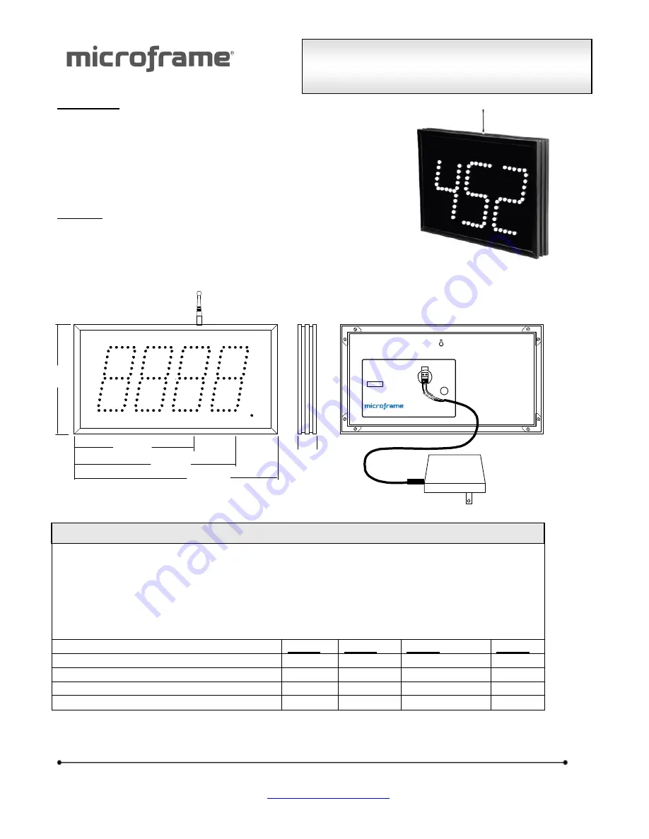 Microframe Corporation Visual-Pager 3430 Manual Download Page 15