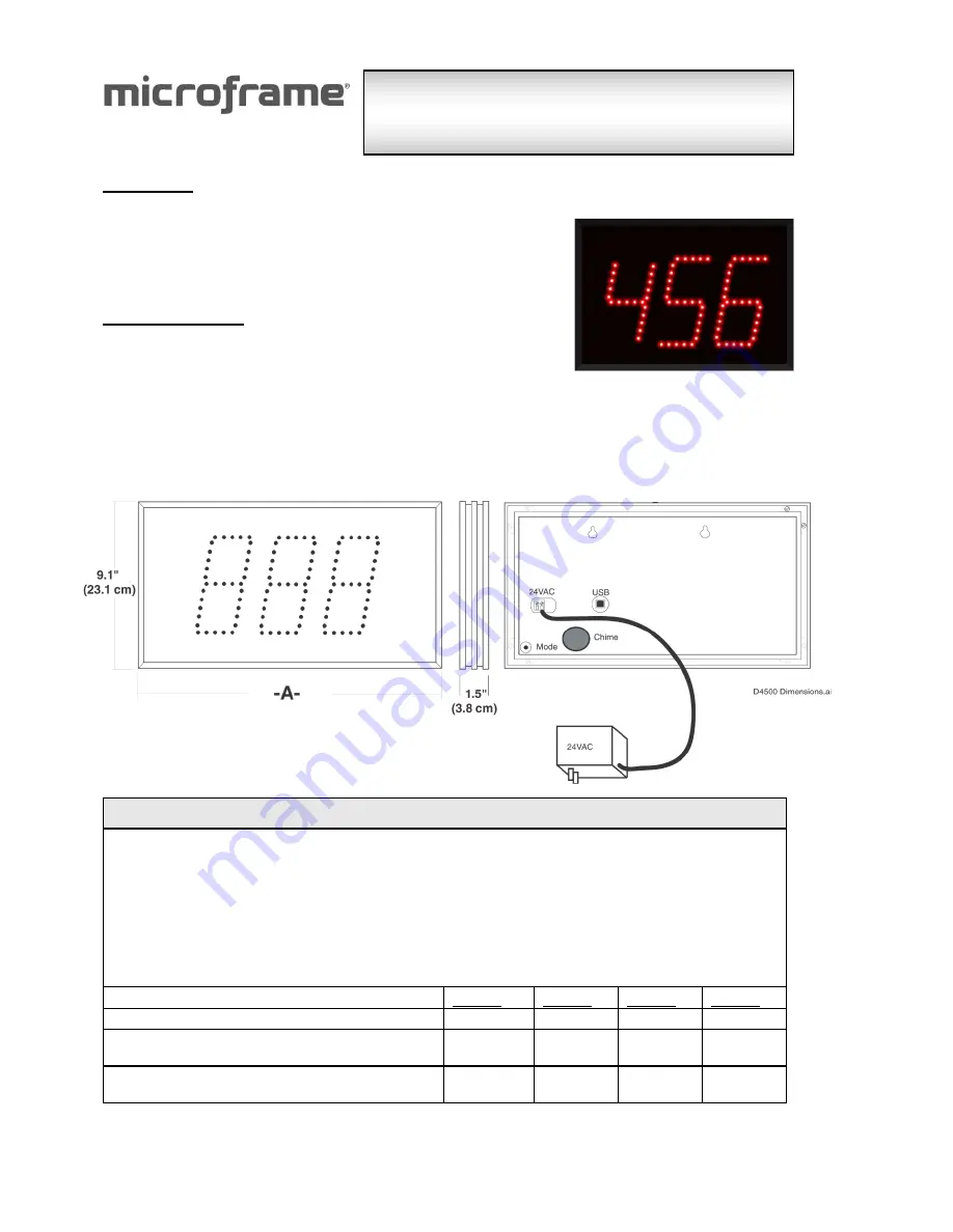 Microframe Corporation Visual-Pager 4600 Series Скачать руководство пользователя страница 10