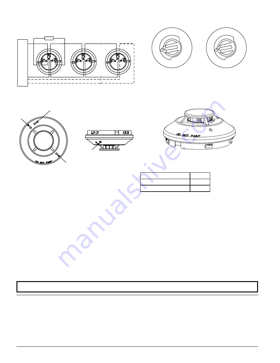 Microm MIX-5251AP Installation And Maintenance Instructions Download Page 2