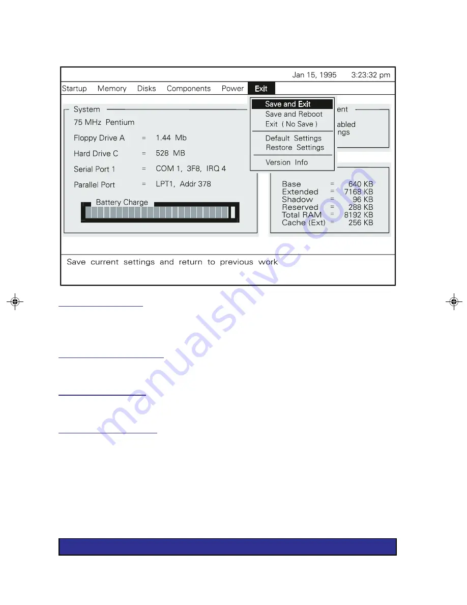 Micron Electronics MERIDIAN 850 NOTEBOOK MERIDIAN 850 Скачать руководство пользователя страница 66