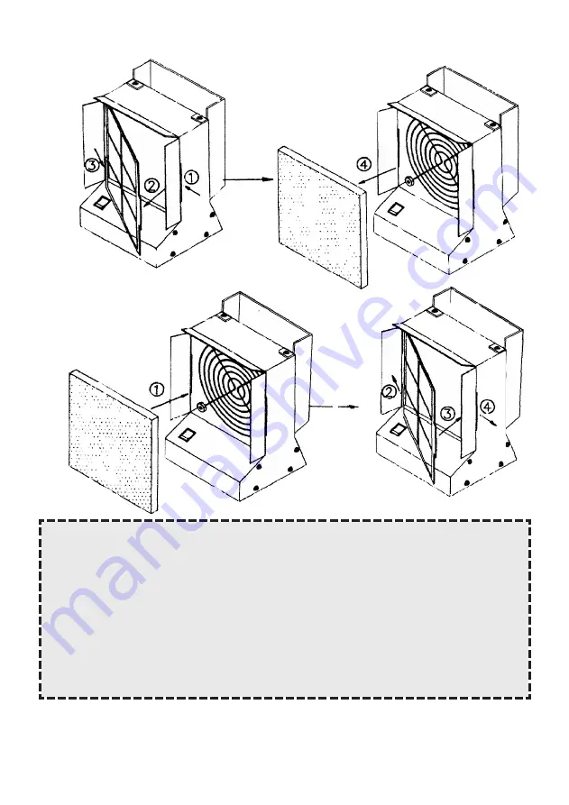 Micron T 2444A Operating Instructions Manual Download Page 1