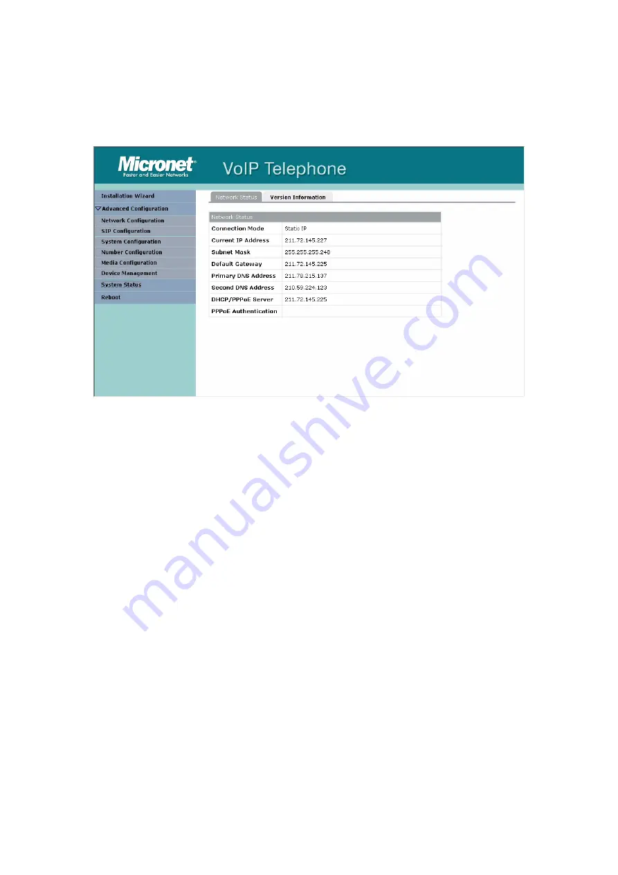 MicroNet SP5102 User Manual Download Page 75