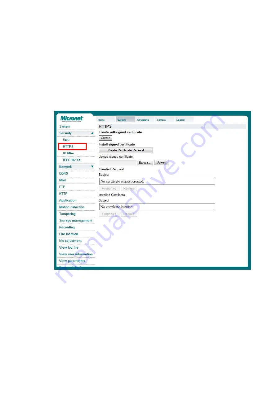 MicroNet SP5582HTM Скачать руководство пользователя страница 32