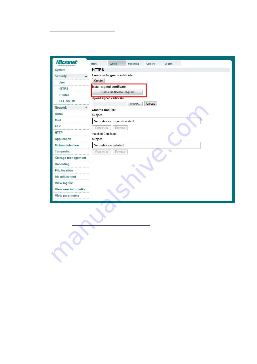 MicroNet SP5582HTM User Manual Download Page 34