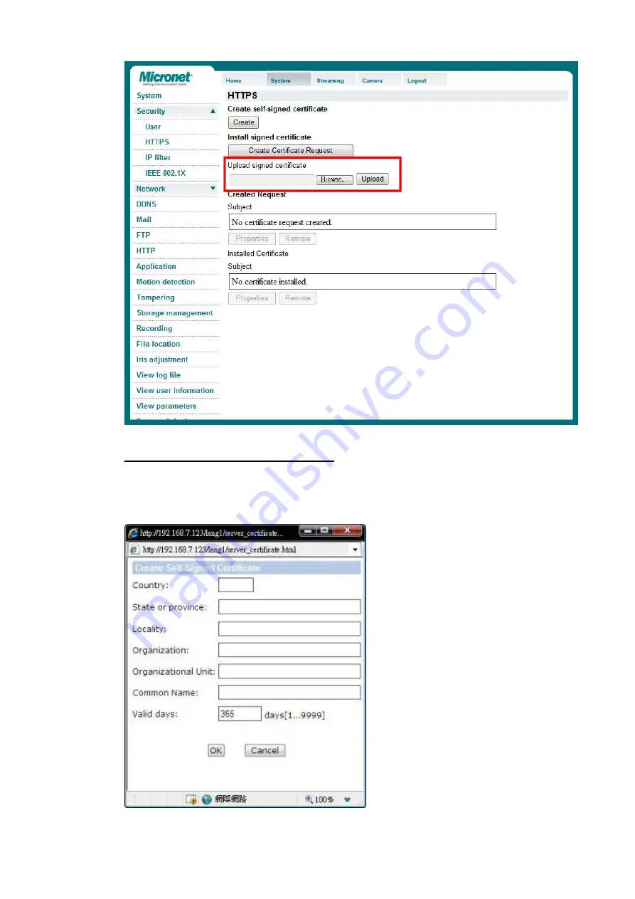 MicroNet SP5582HTM Скачать руководство пользователя страница 35