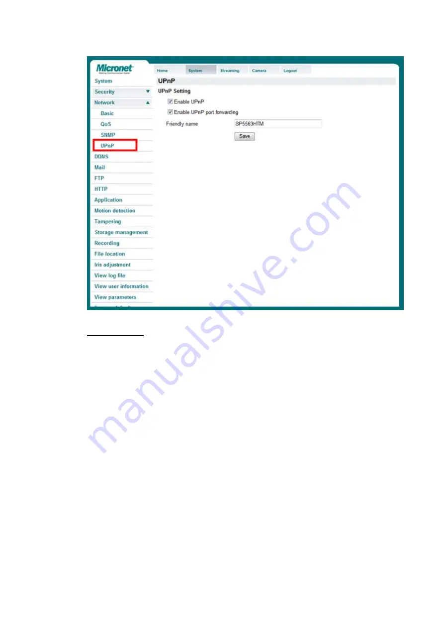 MicroNet SP5582HTM Скачать руководство пользователя страница 48