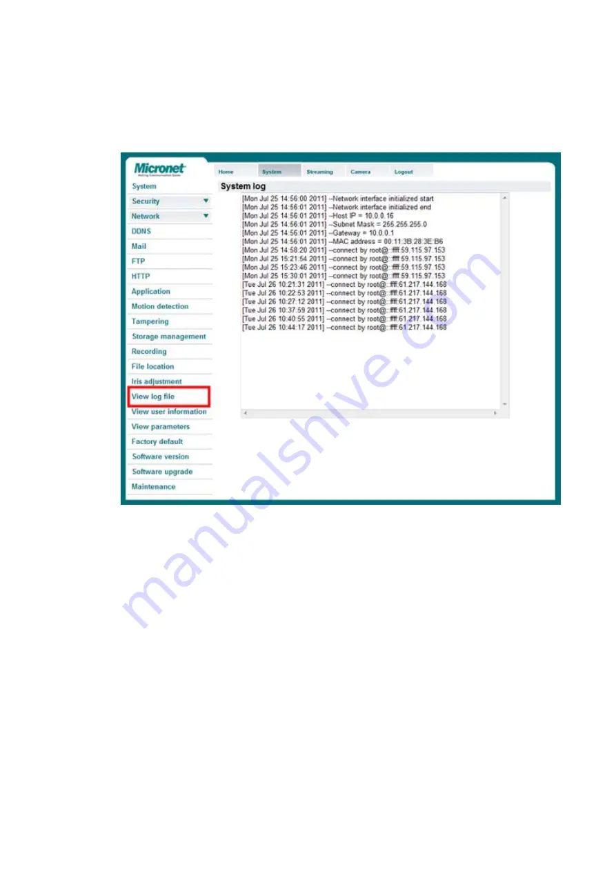 MicroNet SP5582HTM Скачать руководство пользователя страница 76