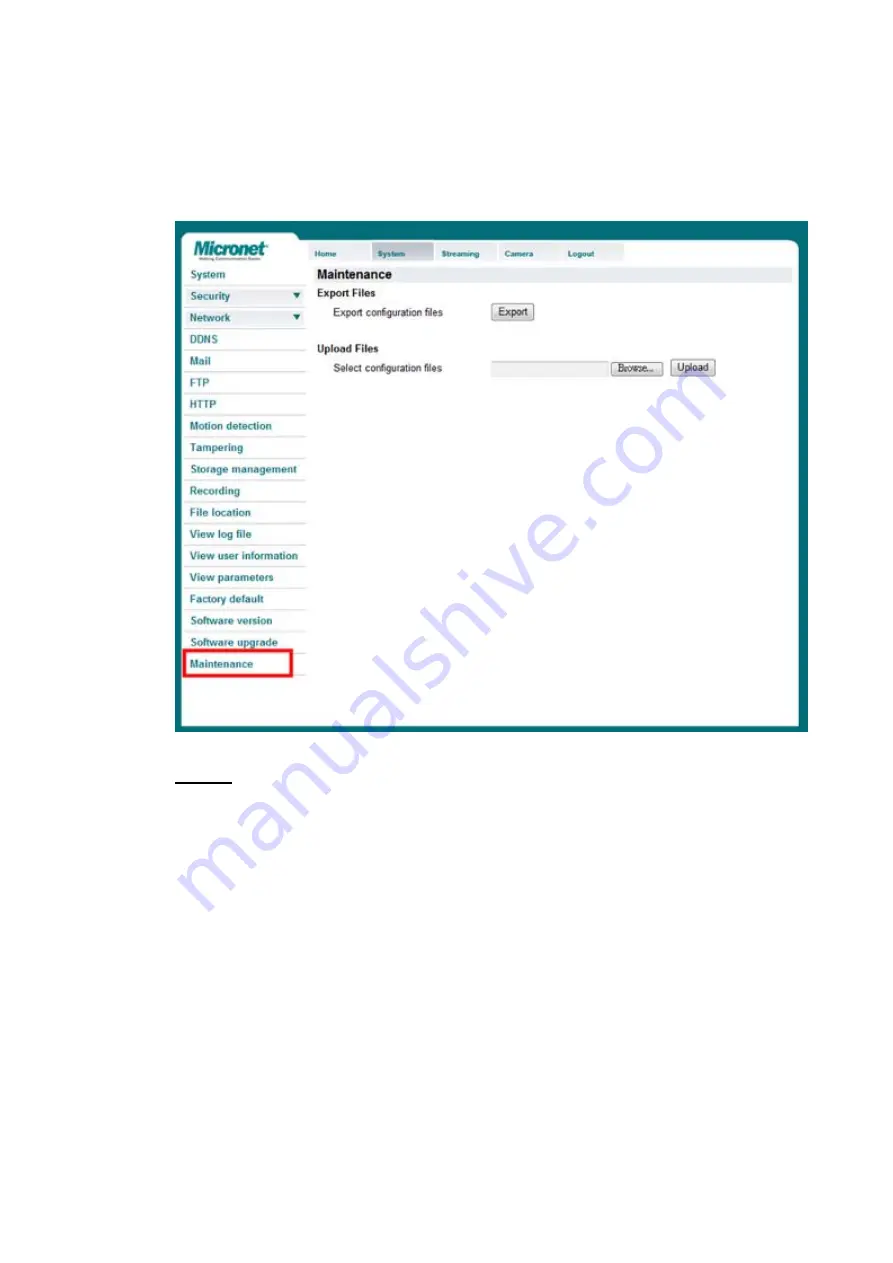 MicroNet SP5582HTM User Manual Download Page 85