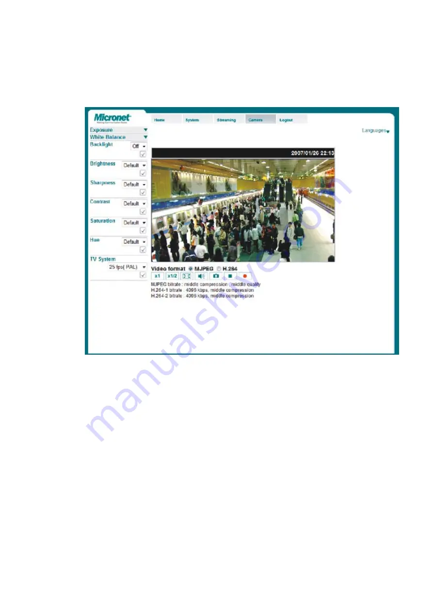 MicroNet SP5582HTM User Manual Download Page 99