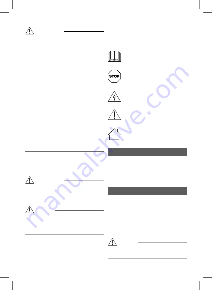 MicroPower LION 9 User Manual Download Page 21