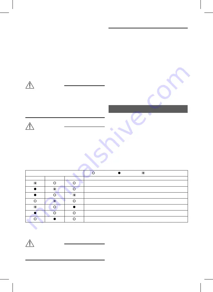 MicroPower LION 9 User Manual Download Page 22