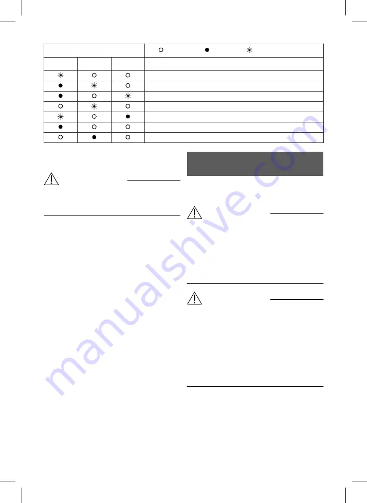 MicroPower LION 9 User Manual Download Page 127