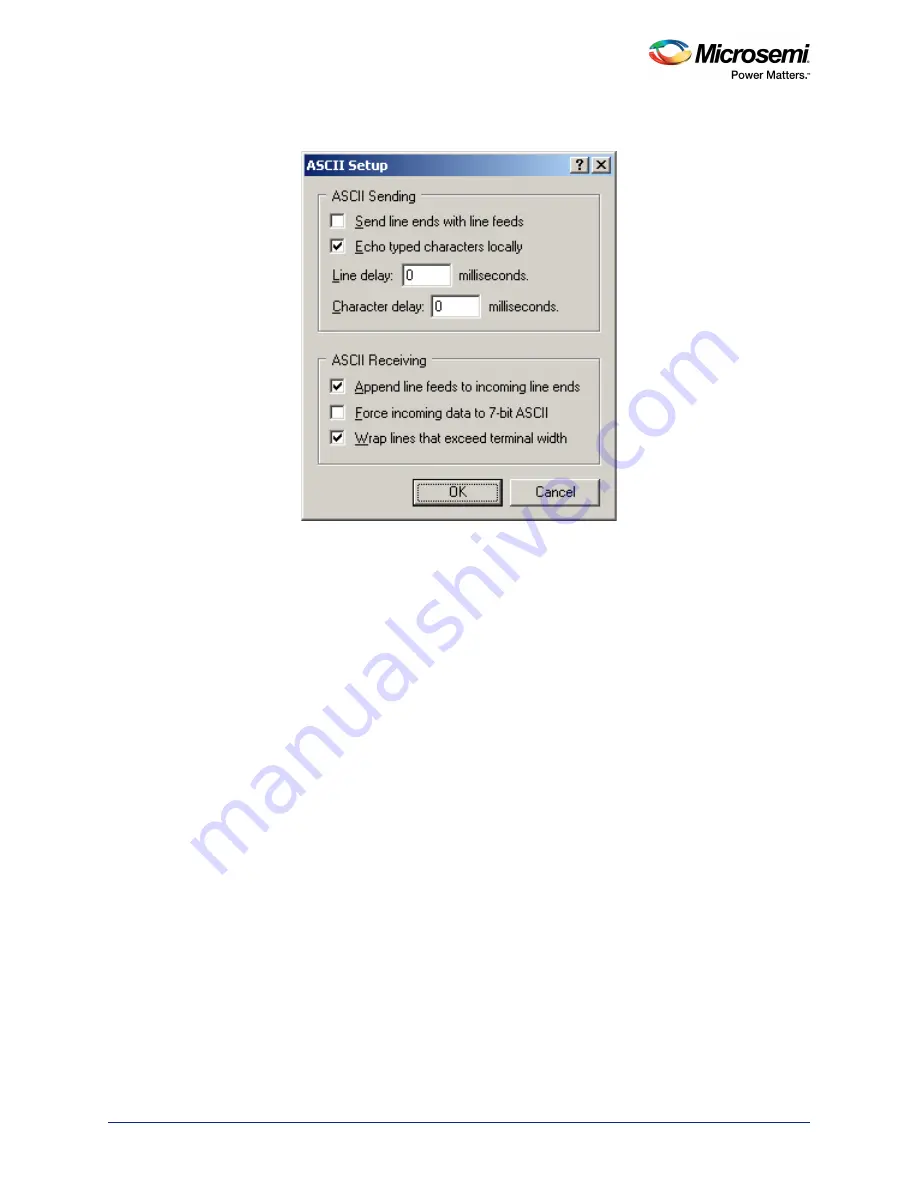 Microsemi SmartFusion UG0209 User Manual Download Page 61