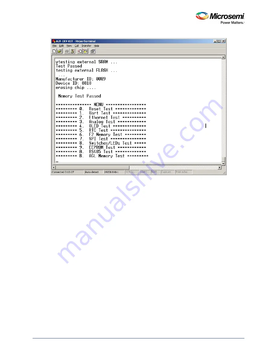 Microsemi SmartFusion UG0209 Скачать руководство пользователя страница 83