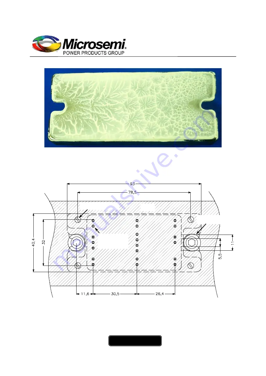 Microsemi SP4 Mounting Instructions Download Page 3