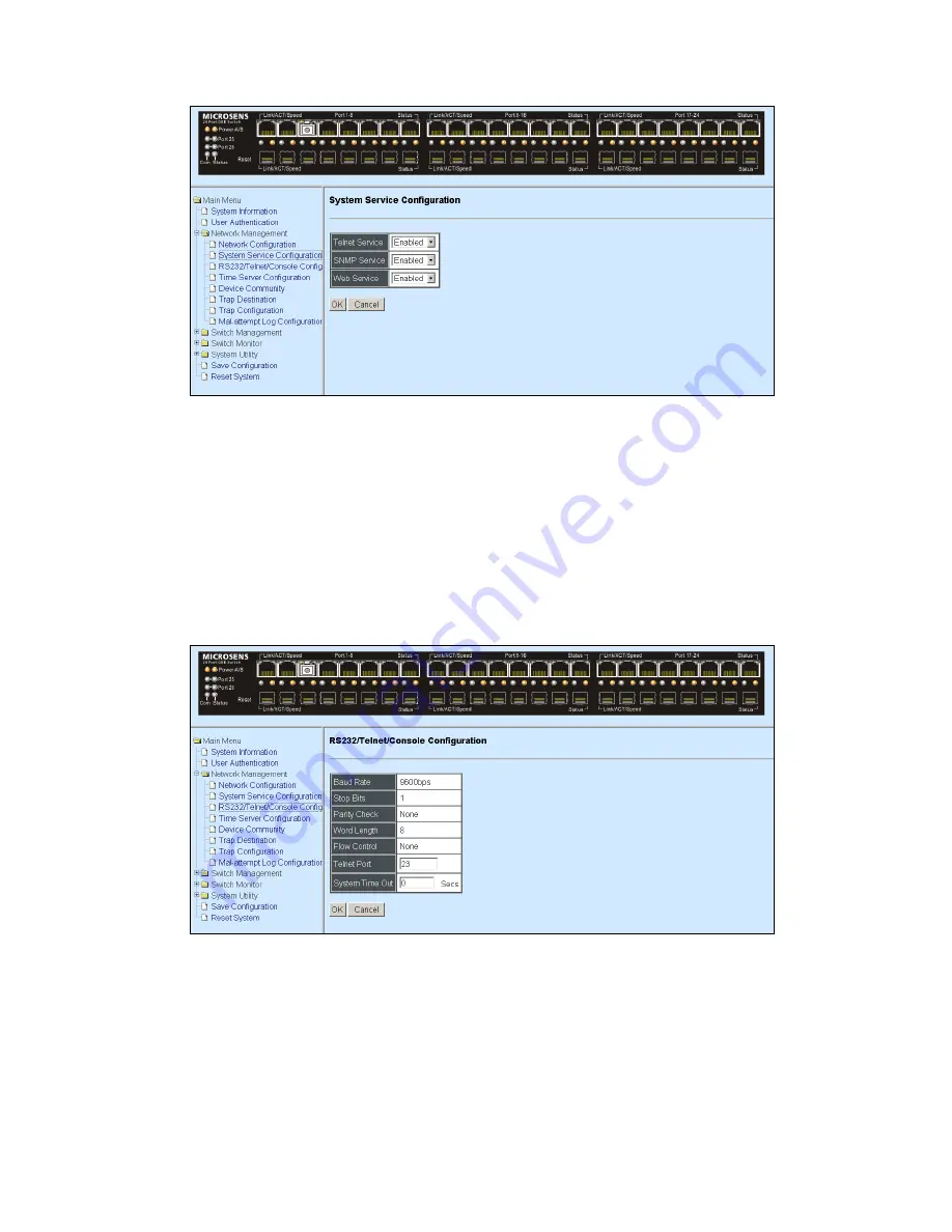 Microsens MS400870M Series User Manual Download Page 62