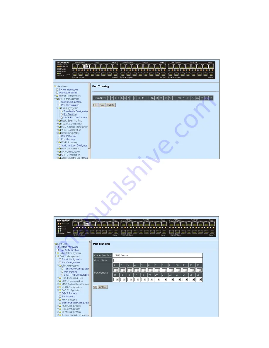 Microsens MS400870M Series User Manual Download Page 73