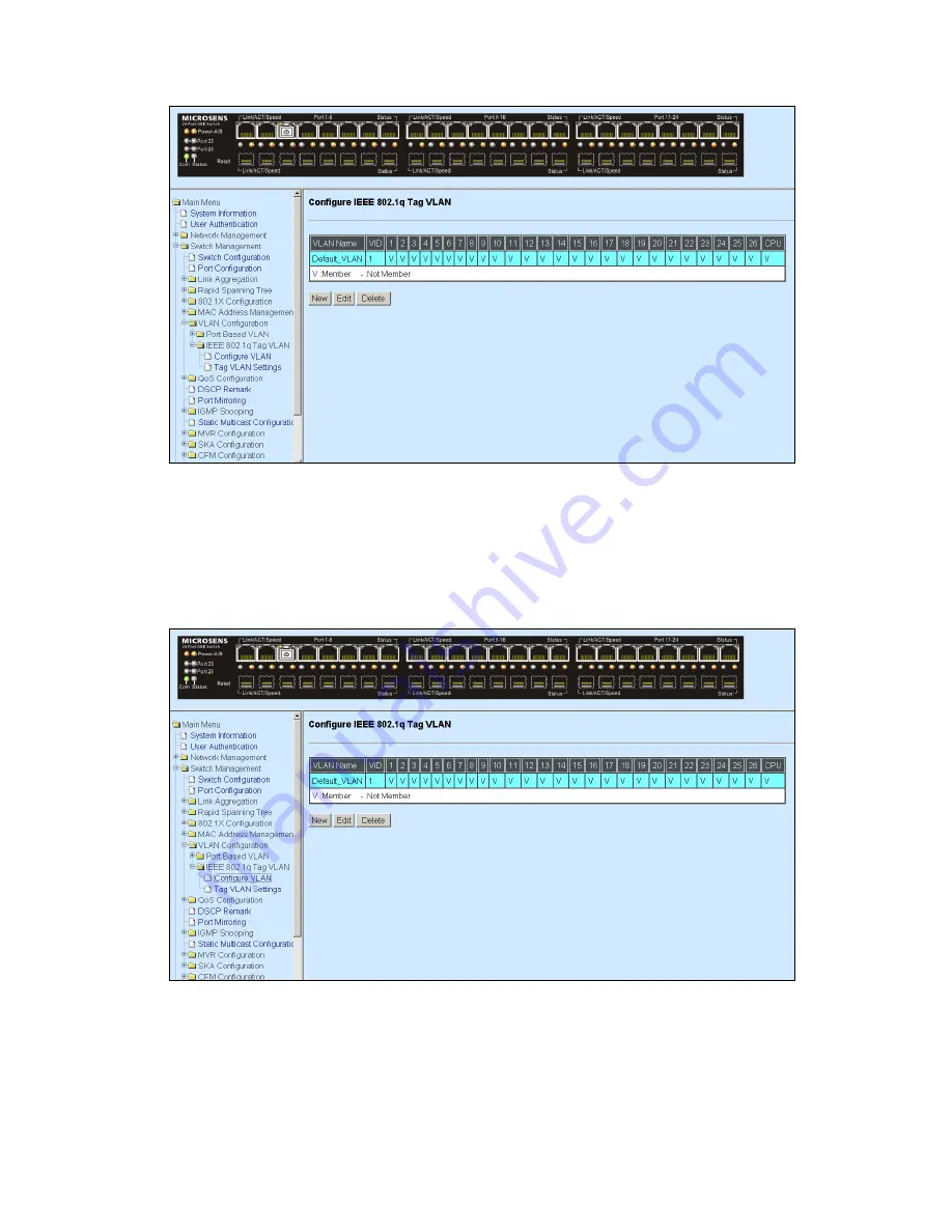 Microsens MS400870M Series User Manual Download Page 95